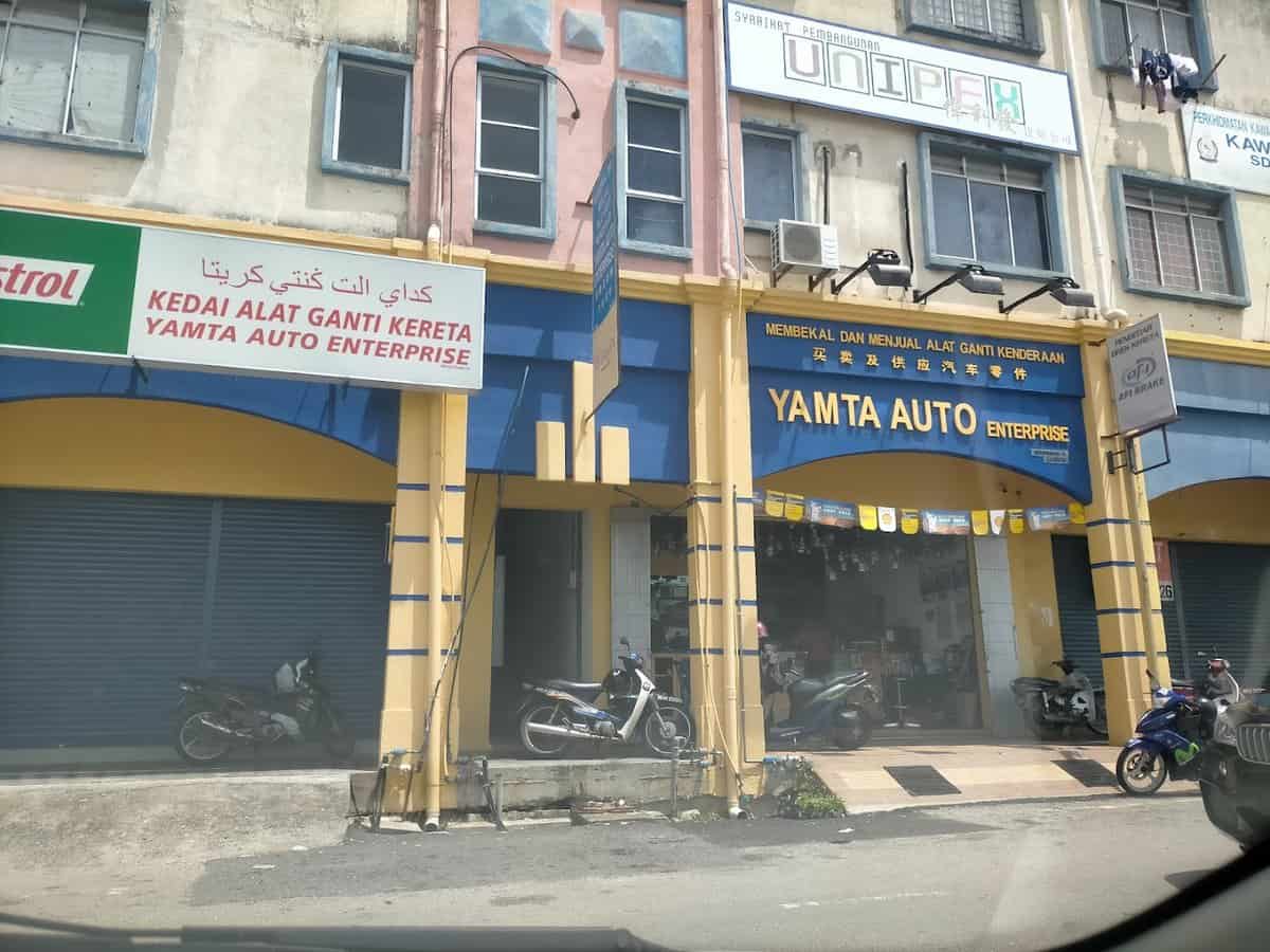 Yamta Auto Enterprise Kedai Sparepart Kereta Melaka