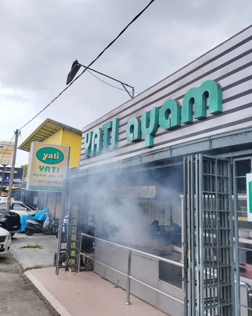 Yati Ayam Percik Kedai Makan Kota Bharu