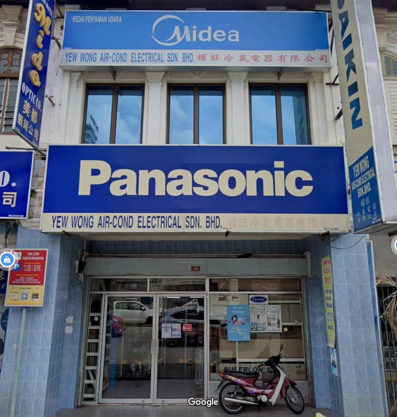 Yew Wong Air Cond Electrical Kedai Aircond Perak