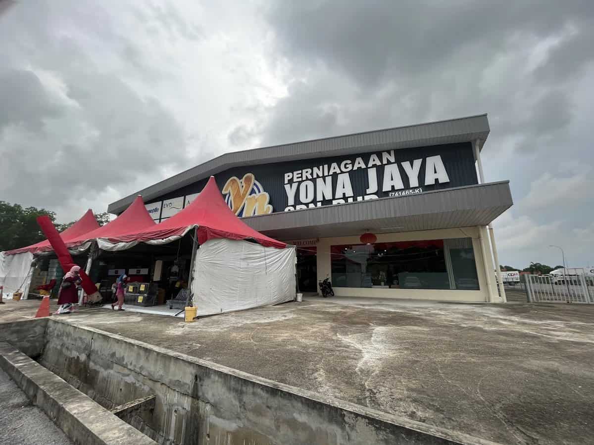 Yona Jaya Jitra Kedai Perabot Jitra