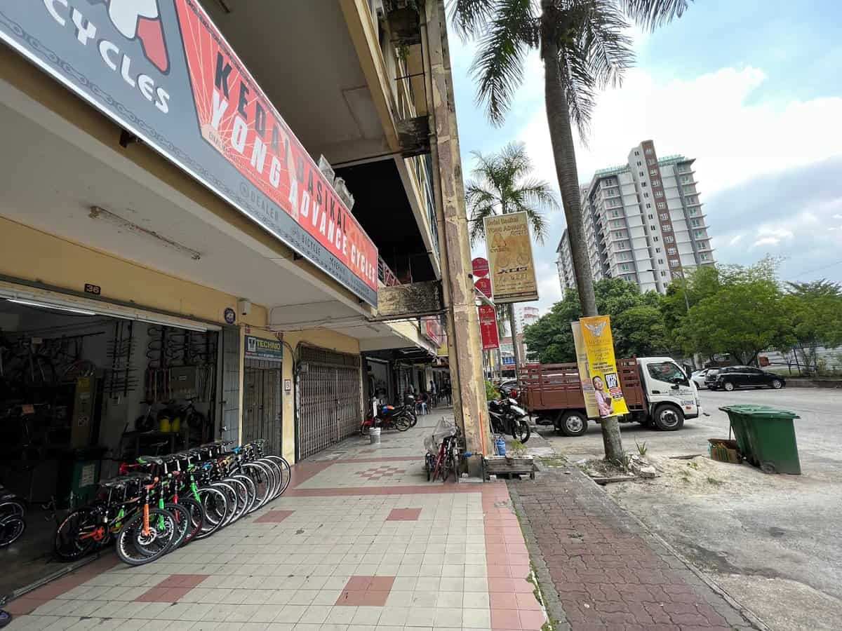 Yong Advance Cycles Kedai Basikal Ampang