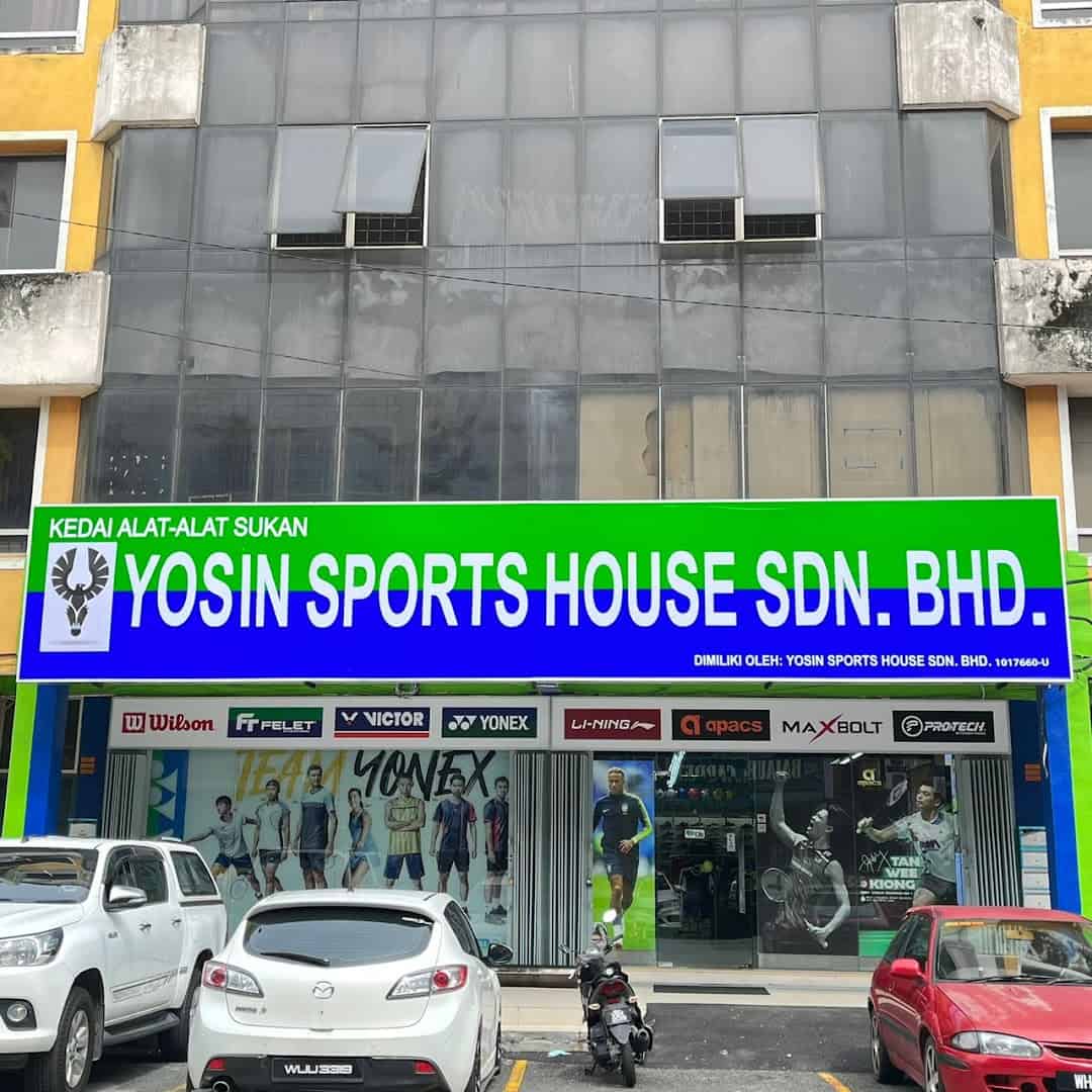 Yosin Sports House Kedai Badminton Selangor