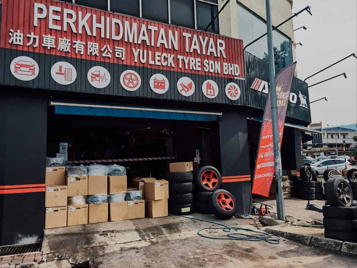 Yu Leck Tyre Sdn. Bhd. (Tyre Shop) Kedai Tayar Rawang
