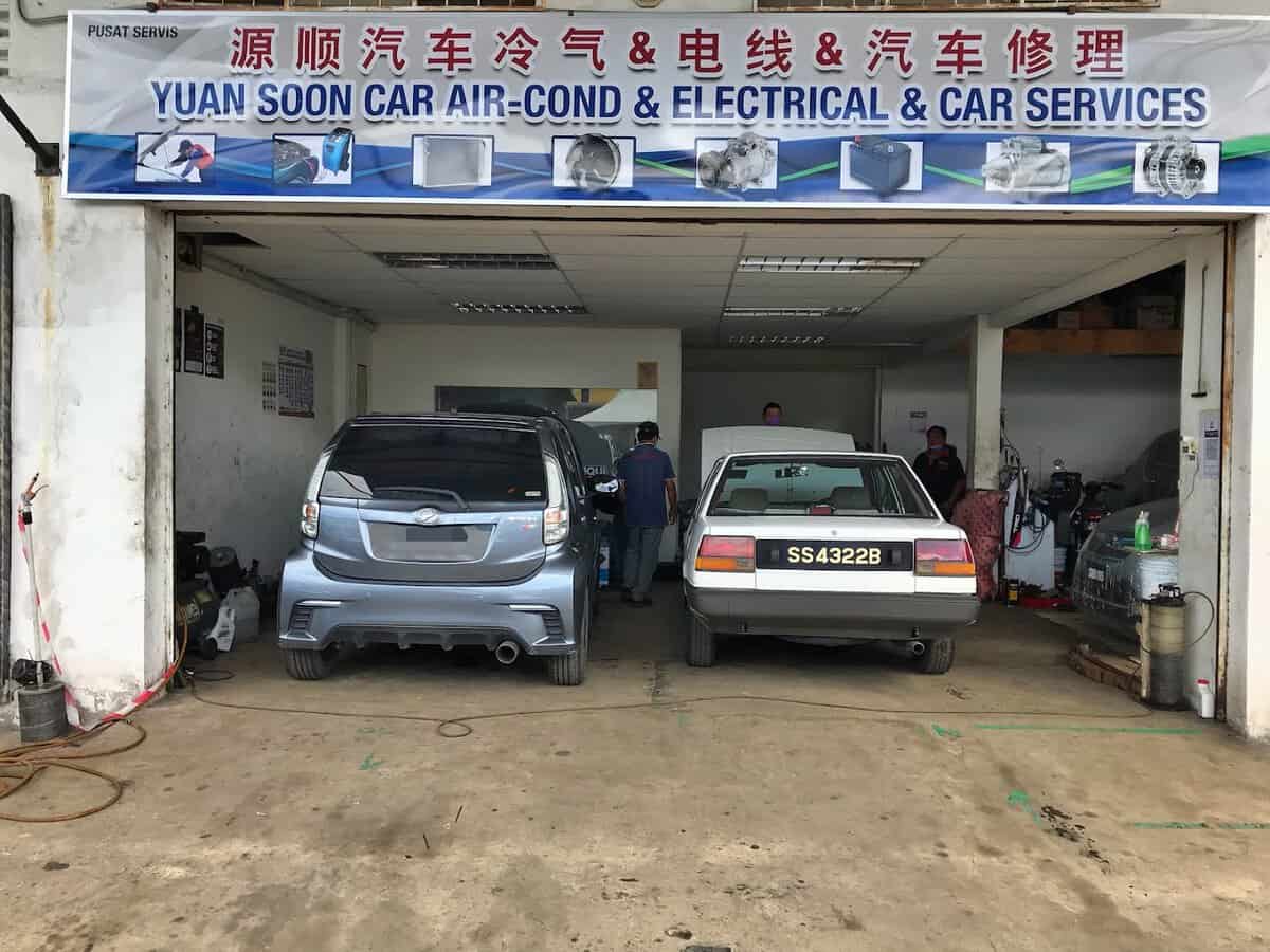 Yuan Soon Air-Cond & Accessories Kedai Aircond Sabah