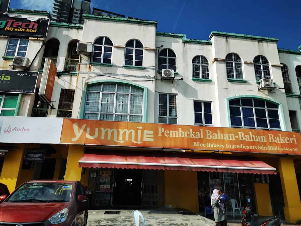 Yummie Bakery Sdn Bhd Kedai Bahan Kek Selangor