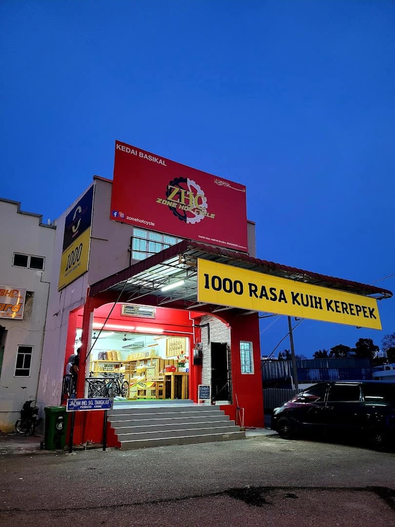 ZONE HOT CYCLE Kedai Basikal Bangi