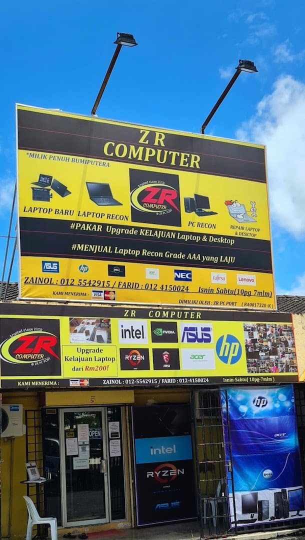 ZR COMPUTER Kedai Komputer Perlis