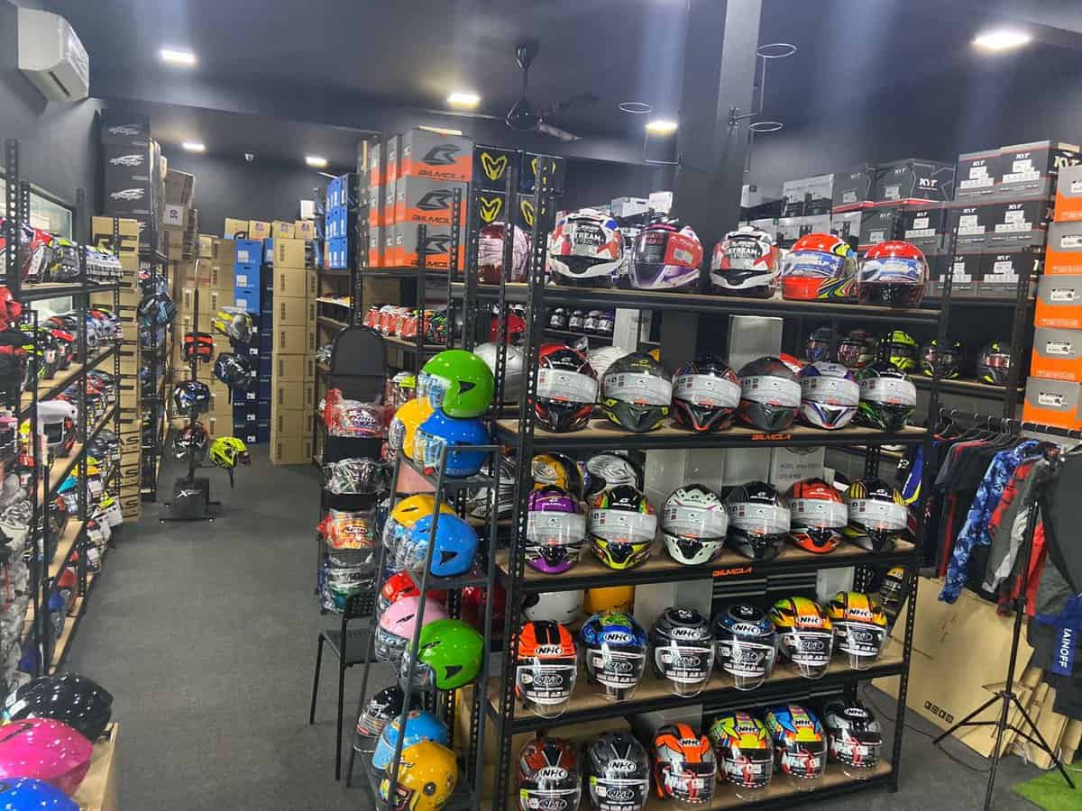 Zack Helmet Empire Kedai Helmet Kuala Lumpur