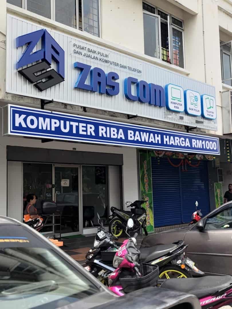 Zas Computer Puchong Kedai Komputer Puchong