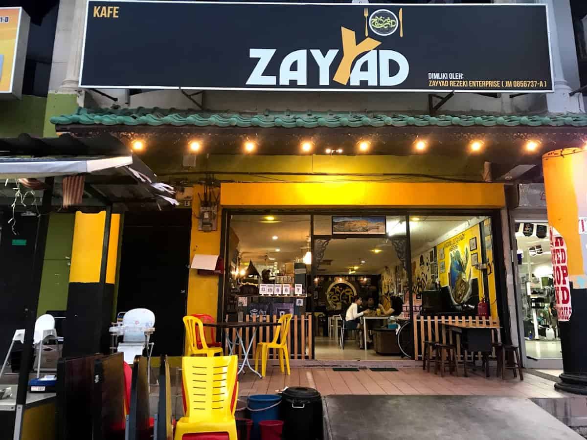 Zayyad Cafe Cawangan Mersing Kedai Makan Mersing