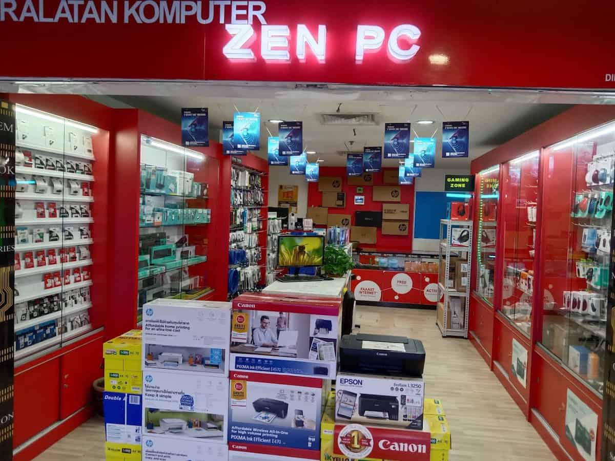 Zen PC Enterprise Kedai Komputer Cyberjaya