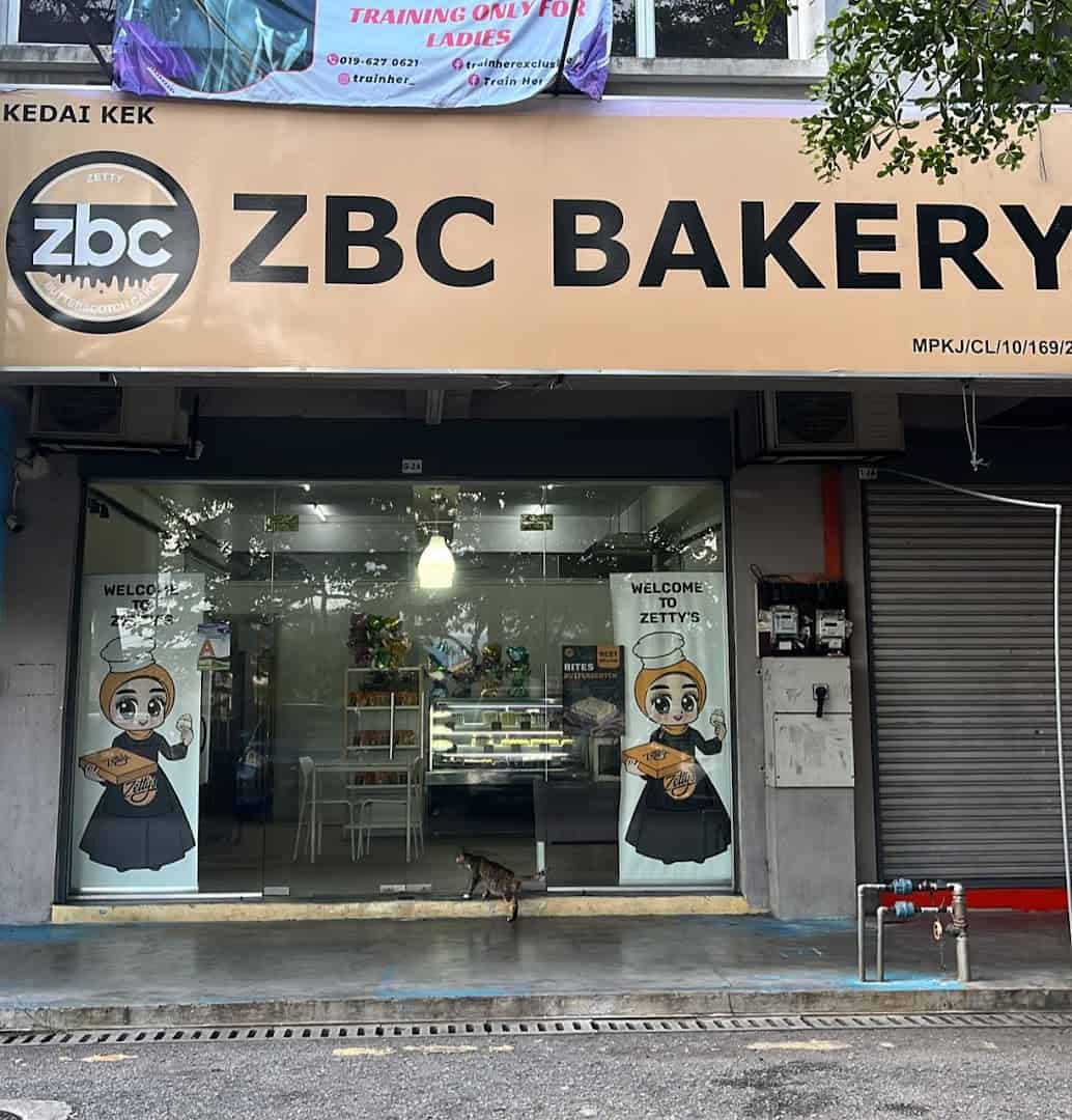 Zetty's Kedai Kek Bangi