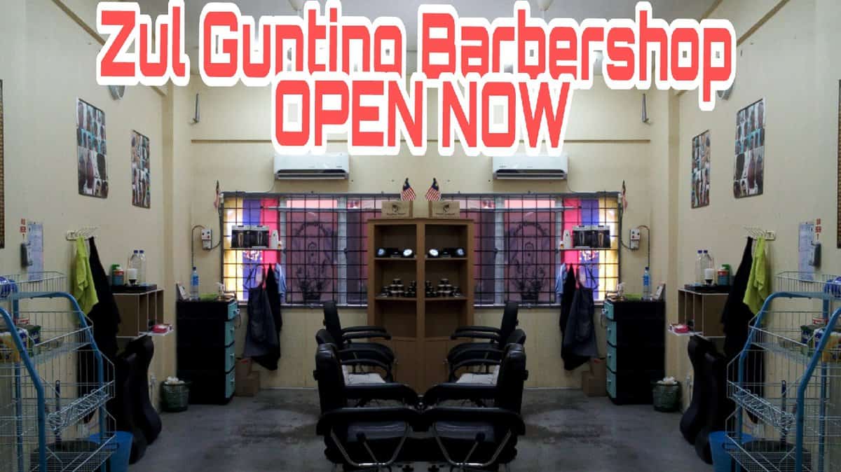 Zul Gunting Enterprise Kedai Gunting Rambut Putrajaya