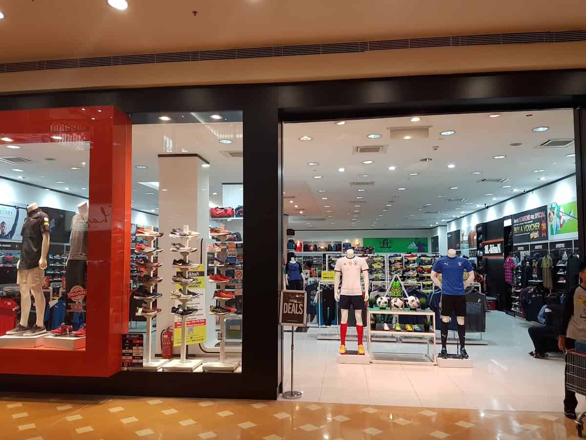 al-ikhsan alamada Kedai Sukan Putrajaya