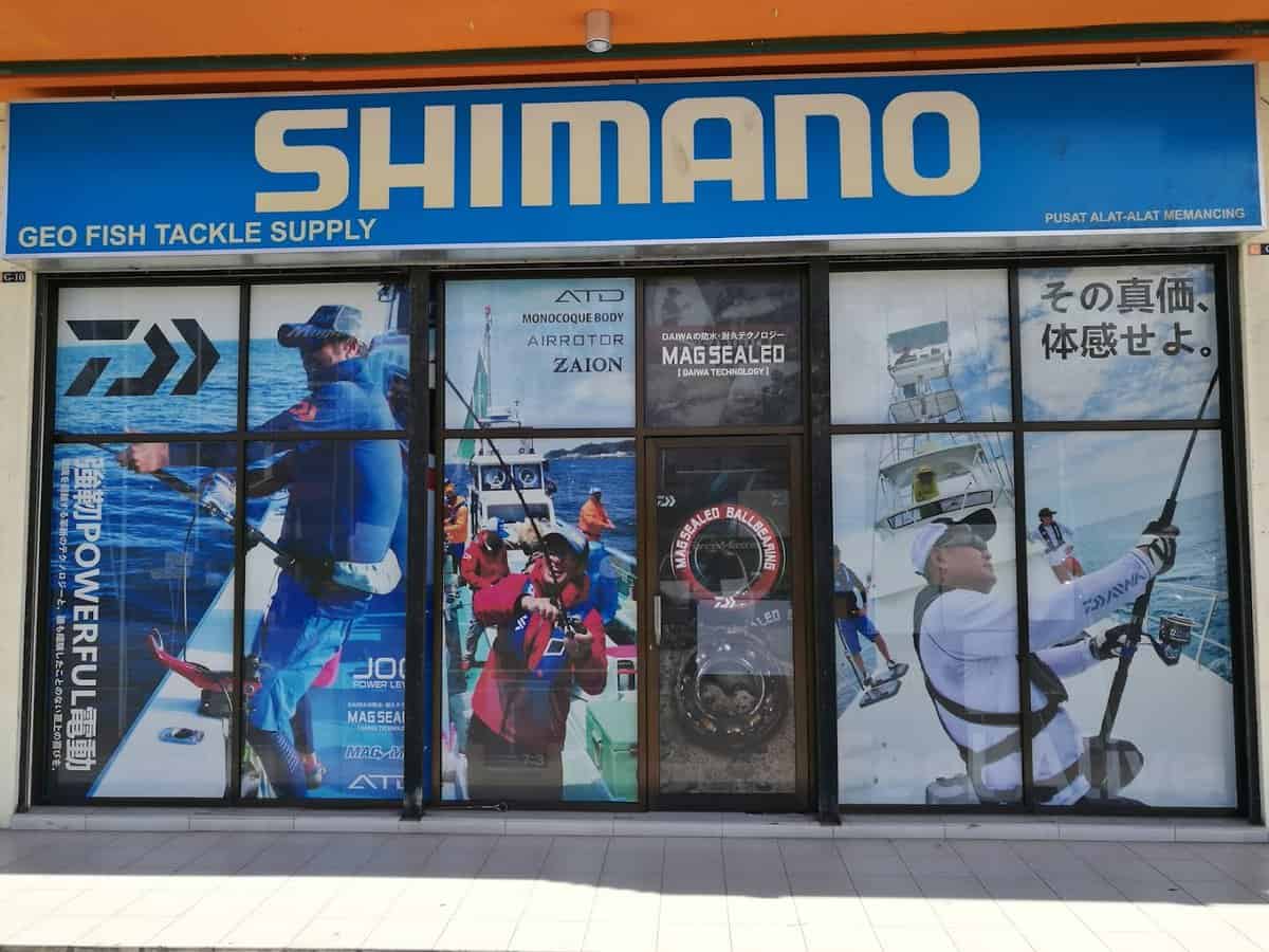 geo fish tackle supply Kedai Pancing Kota Kinabalu