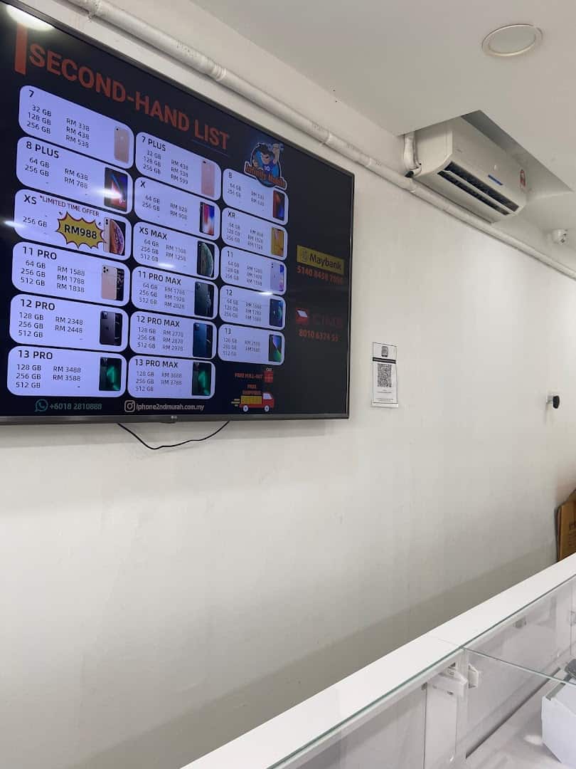 iPhone2ndMurah.com.my Kedai Iphone Kuala Lumpur
