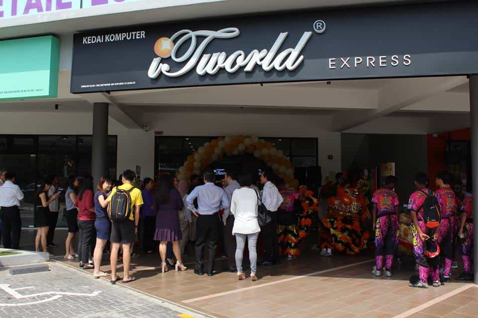 iTworld Express Cyberjaya Kedai Komputer Cyberjaya