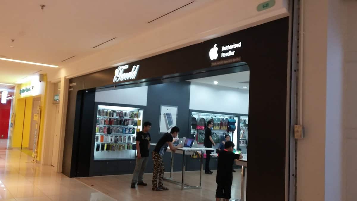 iTworld Ipoh Parade Kedai Iphone Perak