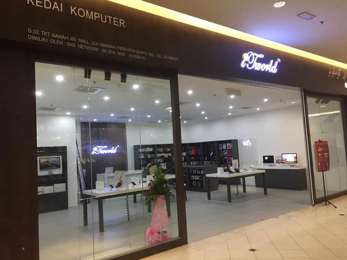 iTworld Kota Bharu Kedai Iphone Kota Bharu