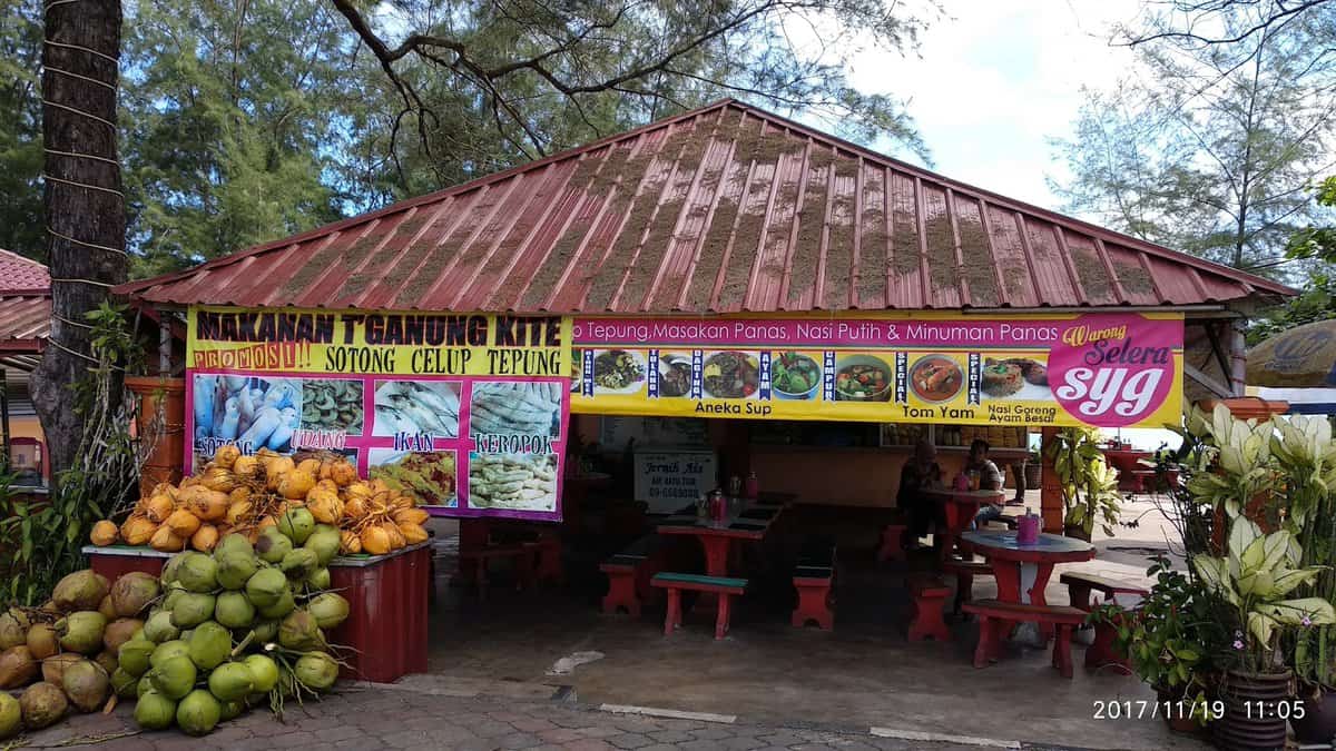 kedai Makan Pantai Kelulut Kedai Makan Marang