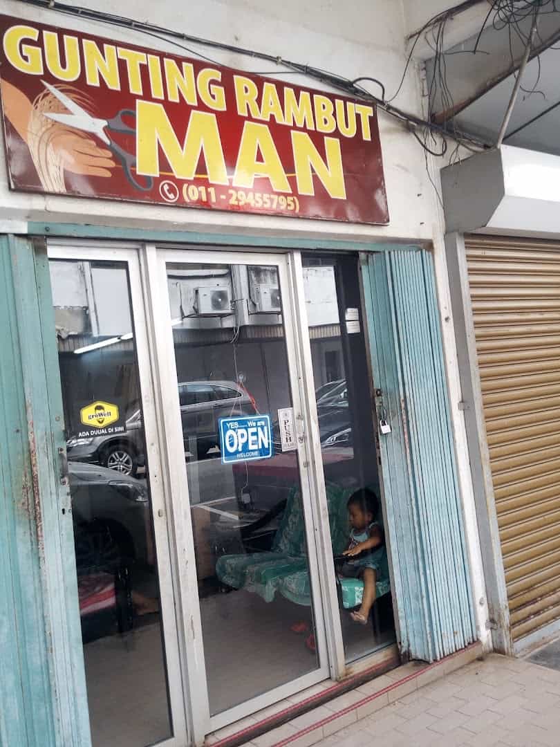 kedai gunting rambut man Kedai Gunting Rambut Pahang