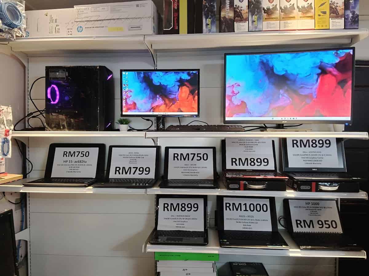 kedai service komputer Kedai Komputer Banting