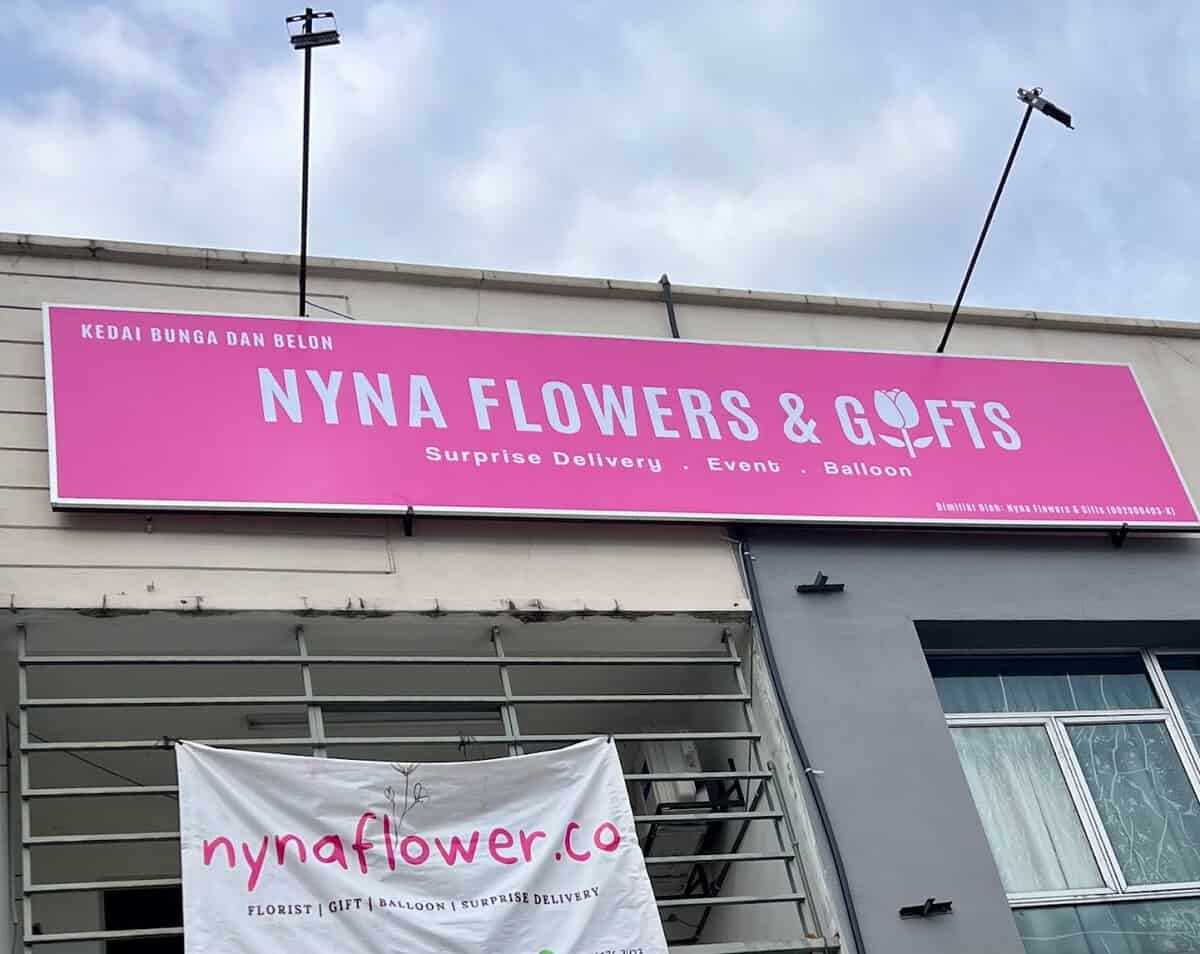 nynaflower.co Kedai Bunga Bangi