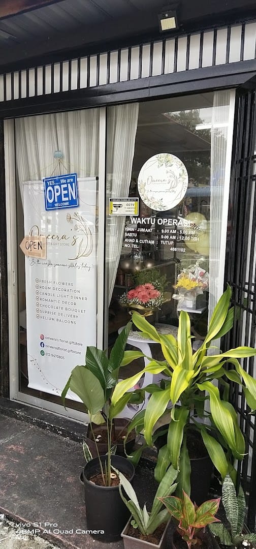 omeera's florist & Gift Store Kedai Bunga Pahang