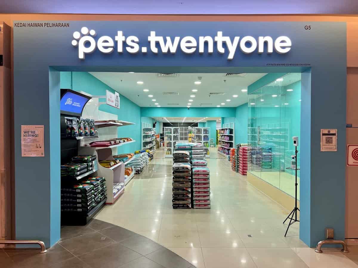pets.twentyone Lotus's Setia Alam Kedai Haiwan Shah Alam
