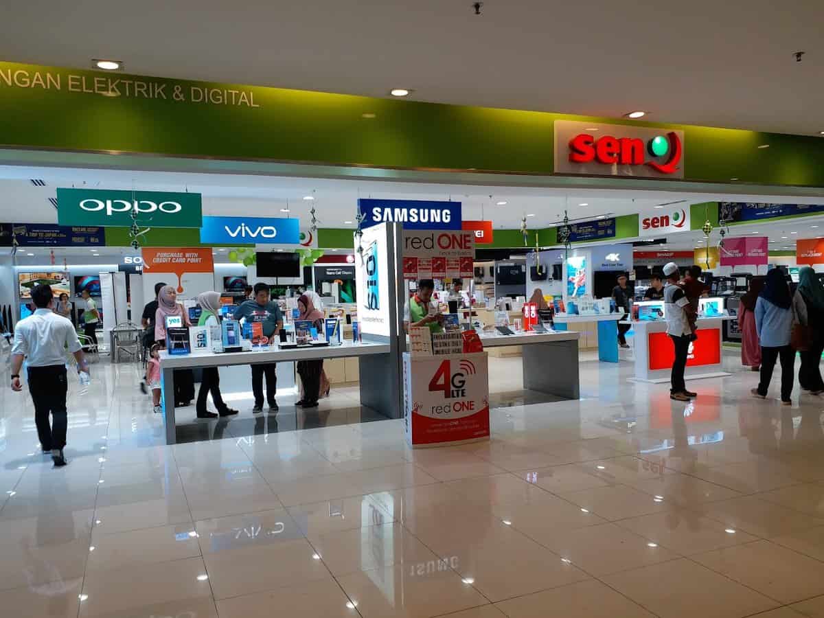 senQ Digital Station ( KB Mall ) Kedai Elektrik Kelantan