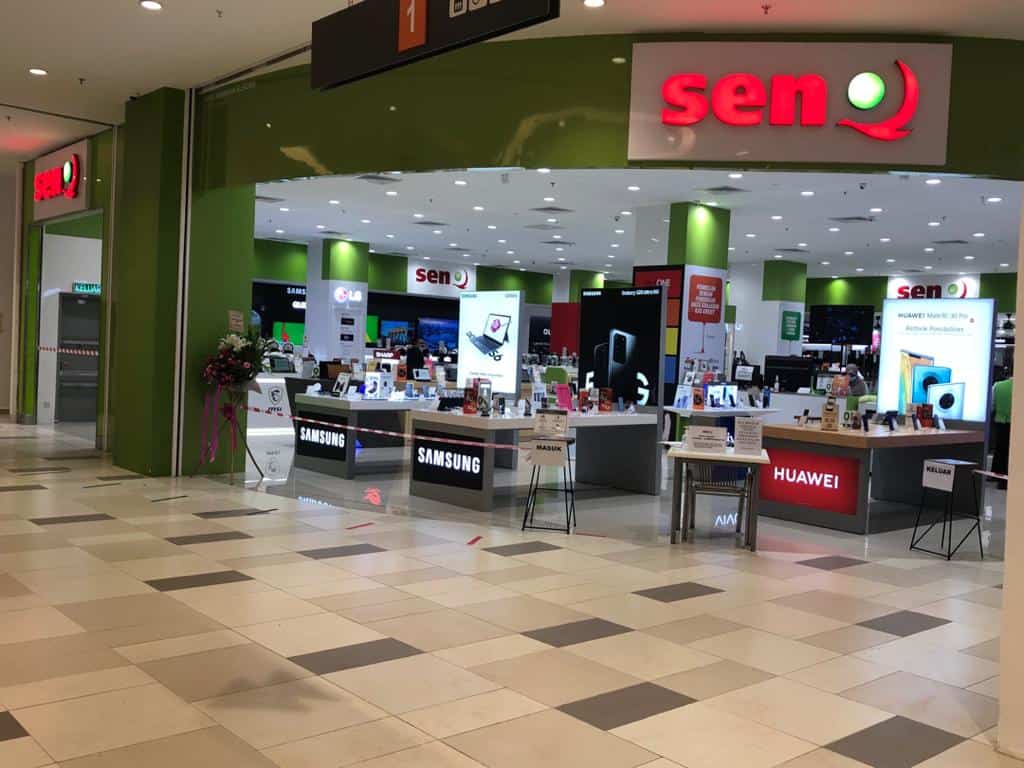 senQ KTCC Mall Kedai Elektrik Terengganu