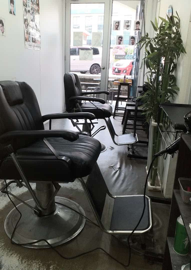 zulhandam barber shop Kedai Gunting Rambut Johor